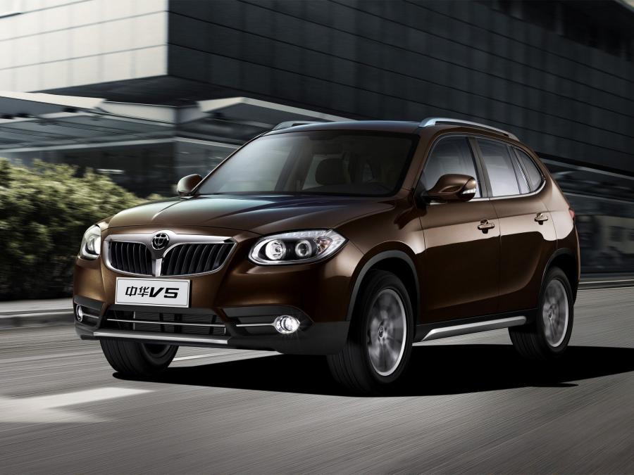  Brilliance V5 2011 года  (фото 4 из 12)